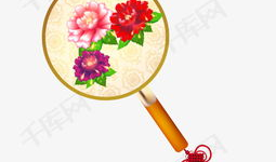 动漫扇子图片,一扇一世界